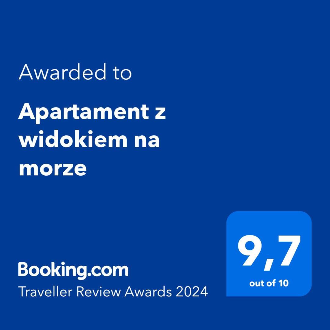 Apartament Z Widokiem Na Morze Gdynia Exterior photo